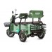 Пассажирский Электротрицикл Rutrike Gelbert Kang 48V/60V 800Вт купить с доставкой. Трицикл для взрослых