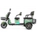 Пассажирский Электротрицикл Rutrike Gelbert Kang 48V/60V 800Вт купить с доставкой. Трицикл для взрослых