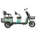 Пассажирский Электротрицикл Rutrike Gelbert Kang 48V/60V 800Вт купить с доставкой. Трицикл для взрослых