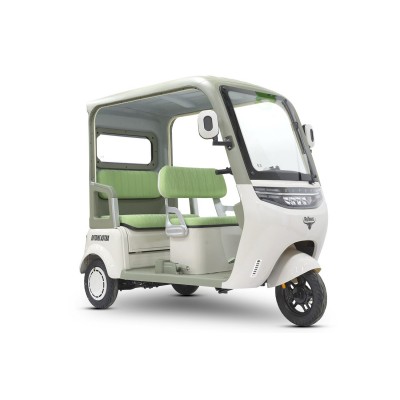 Пассажирский Электротрицикл Rutrike Астра купить с доставкой. Трицикл для взрослых