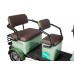 Пассажирский Электротрицикл Rutrike Gelbert Kang 48V/60V 800Вт купить с доставкой. Трицикл для взрослых