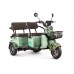 Пассажирский Электротрицикл Rutrike Gelbert Kang 48V/60V 800Вт купить с доставкой. Трицикл для взрослых
