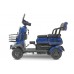 Пассажирский Электроскутер четырехколесный Rutrike Квадро купить с доставкой. Трицикл для взрослых