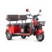 Пассажирский Электротрицикл Rutrike Gelbert Kappa 48V/60V 650Вт купить с доставкой. Трицикл для взрослых