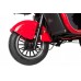 Пассажирский Электротрицикл Rutrike Gelbert Kappa 48V/60V 650Вт купить с доставкой. Трицикл для взрослых