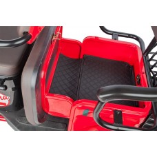 Пассажирский Электротрицикл Rutrike Gelbert Kappa 48V/60V 650Вт купить с доставкой. Трицикл для взрослых