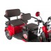 Пассажирский Электротрицикл Rutrike Gelbert Kappa 48V/60V 650Вт купить с доставкой. Трицикл для взрослых