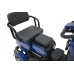 Пассажирский Электроскутер четырехколесный Rutrike Квадро купить с доставкой. Трицикл для взрослых