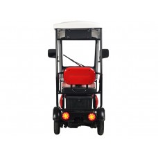 Пассажирский Электротрицикл Rutrike Gelbert Lich 48V/60V 600Вт купить с доставкой. Трицикл для взрослых