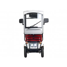 Пассажирский Электротрицикл Rutrike Gelbert Lich 48V/60V 600Вт купить с доставкой. Трицикл для взрослых