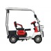 Пассажирский Электротрицикл Rutrike Gelbert Lich 48V/60V 600Вт купить с доставкой. Трицикл для взрослых