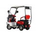 Пассажирский Электротрицикл Rutrike Gelbert Lich 48V/60V 600Вт купить с доставкой. Трицикл для взрослых