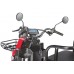 Пассажирский Электротрицикл Wanshida LC-F200 60V 1000Вт купить с доставкой. Трицикл для взрослых
