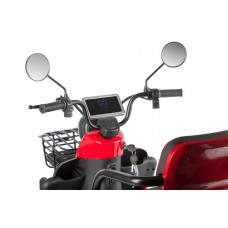 Пассажирский Электротрицикл Rutrike Gelbert Kappa 48V/60V 650Вт купить с доставкой. Трицикл для взрослых