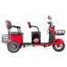 Пассажирский Электротрицикл Rutrike Gelbert Kappa 48V/60V 650Вт купить с доставкой. Трицикл для взрослых