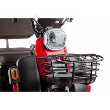Пассажирский Электротрицикл Rutrike Gelbert Kappa 48V/60V 650Вт купить с доставкой. Трицикл для взрослых