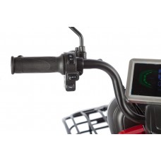 Пассажирский Электротрицикл Rutrike Gelbert Kappa 48V/60V 650Вт купить с доставкой. Трицикл для взрослых