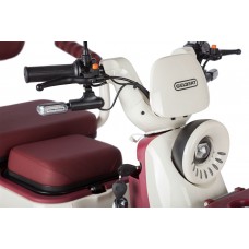 Пассажирский Электротрицикл Rutrike Gelbert Mercury 48V/60V 650Вт купить с доставкой. Трицикл для взрослых