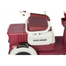 Пассажирский Электротрицикл Rutrike Gelbert Mercury 48V/60V 650Вт купить с доставкой. Трицикл для взрослых