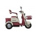 Пассажирский Электротрицикл Rutrike Gelbert Mercury 48V/60V 650Вт купить с доставкой. Трицикл для взрослых