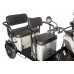 Пассажирский Электротрицикл Wanshida LC300 60V 1000Вт купить с доставкой. Трицикл для взрослых