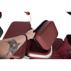 Пассажирский Электротрицикл Rutrike Gelbert Mercury 48V/60V 650Вт купить с доставкой. Трицикл для взрослых