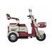 Пассажирский Электротрицикл Rutrike Gelbert Mercury 48V/60V 650Вт купить с доставкой. Трицикл для взрослых