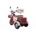 Пассажирский Электротрицикл Rutrike Gelbert Mercury 48V/60V 650Вт купить с доставкой. Трицикл для взрослых