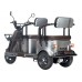 Пассажирский Электротрицикл Wanshida U1-X 60V 800Вт купить с доставкой. Трицикл для взрослых
