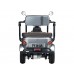 Пассажирский Электротрицикл Wanshida U1-X 60V 800Вт купить с доставкой. Трицикл для взрослых