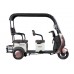 Пассажирский Электротрицикл Rutrike Gelbert Sarin 48V/60V 1000Вт купить с доставкой. Трицикл для взрослых
