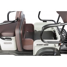 Пассажирский Электротрицикл Rutrike Gelbert Sarin 48V/60V 1000Вт купить с доставкой. Трицикл для взрослых