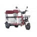 Пассажирский Электротрицикл Wanshida U1-X 60V 800Вт купить с доставкой. Трицикл для взрослых