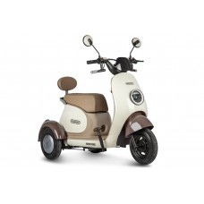 Пассажирский Электротрицикл Rutrike Gelbert Ogma 48V/60V 650Вт купить с доставкой. Трицикл для взрослых