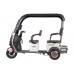 Пассажирский Электротрицикл Rutrike Gelbert Sarin 48V/60V 1000Вт купить с доставкой. Трицикл для взрослых