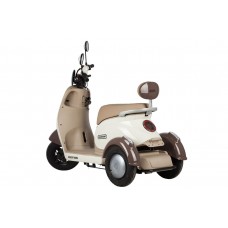 Пассажирский Электротрицикл Rutrike Gelbert Ogma 48V/60V 650Вт купить с доставкой. Трицикл для взрослых