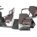 Пассажирский Электротрицикл Rutrike Gelbert Sarin 48V/60V 1000Вт купить с доставкой. Трицикл для взрослых
