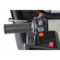 Пассажирский Электротрицикл Rutrike Gelbert Sarin 48V/60V 1000Вт купить с доставкой. Трицикл для взрослых