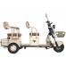 Пассажирский Электротрицикл Rutrike Gelbert Atlas 48V/60V 600Вт купить с доставкой. Трицикл для взрослых