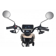 Пассажирский Электротрицикл Rutrike Gelbert Atlas 48V/60V 600Вт купить с доставкой. Трицикл для взрослых