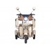 Пассажирский Электротрицикл Rutrike Gelbert Atlas 48V/60V 600Вт купить с доставкой. Трицикл для взрослых