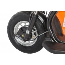 Пассажирский Электротрицикл Rutrike Gelbert Caf 48V/60V 600Вт купить с доставкой. Трицикл для взрослых