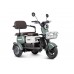 Пассажирский Электротрицикл Rutrike Gelbert Sun 48V/60V 650Вт купить с доставкой. Трицикл для взрослых