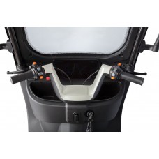 Пассажирский Электротрицикл Rutrike Gelbert Sarin 48V/60V 1000Вт купить с доставкой. Трицикл для взрослых