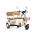 Пассажирский Электротрицикл Rutrike Gelbert Atlas 48V/60V 600Вт купить с доставкой. Трицикл для взрослых
