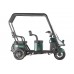 Пассажирский Электротрицикл Wanshida NIPLA 500 60V 1000Вт купить с доставкой. Трицикл для взрослых