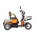 Пассажирский Электротрицикл Rutrike Gelbert Caf 48V/60V 600Вт купить с доставкой. Трицикл для взрослых