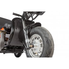 Пассажирский Электротрицикл Rutrike Gelbert Caf 48V/60V 600Вт купить с доставкой. Трицикл для взрослых