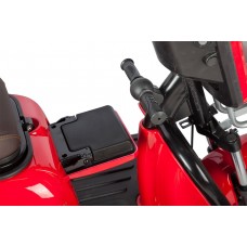 Пассажирский Электротрицикл Rutrike Gelbert Sun 48V/60V 650Вт купить с доставкой. Трицикл для взрослых