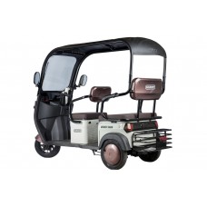 Пассажирский Электротрицикл Rutrike Gelbert Sarin 48V/60V 1000Вт купить с доставкой. Трицикл для взрослых